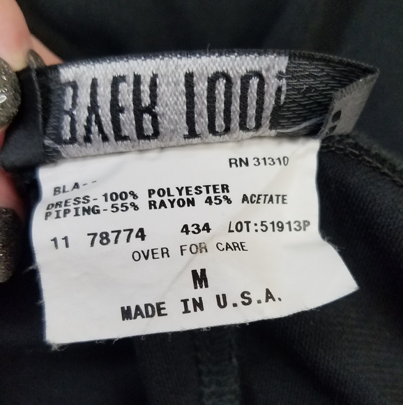 90s/Y2K Asymmetrical Halter Top Dress - Picture 5 of 8